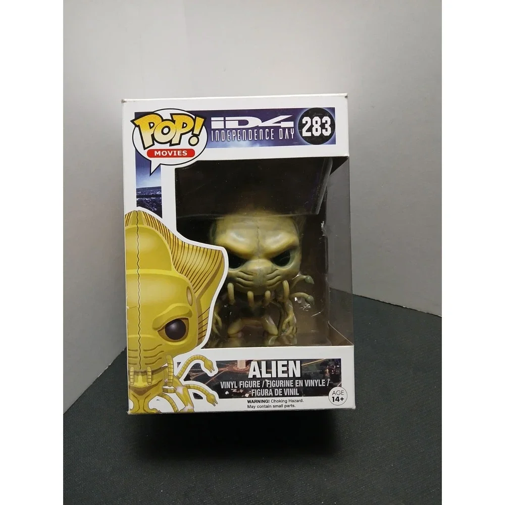 Funko Pop! Independence Day4 Alien #283 Vinyl‎ Figure